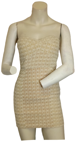 Minuet Yellow/Cream Dress