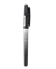M&G Erasable Gel Pen Black 0.7mm Cap with eraser (4 per pack)