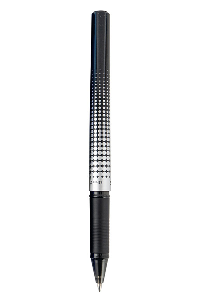 M&G Erasable Gel Pen Black 0.7mm Cap with eraser (4 per pack)