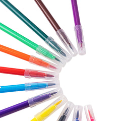 M&G Soft Brush Watercolor Pen Washable 36 colors (1 per pack)