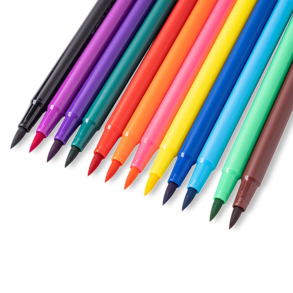 M&G 18 Soft Watercolor Pens