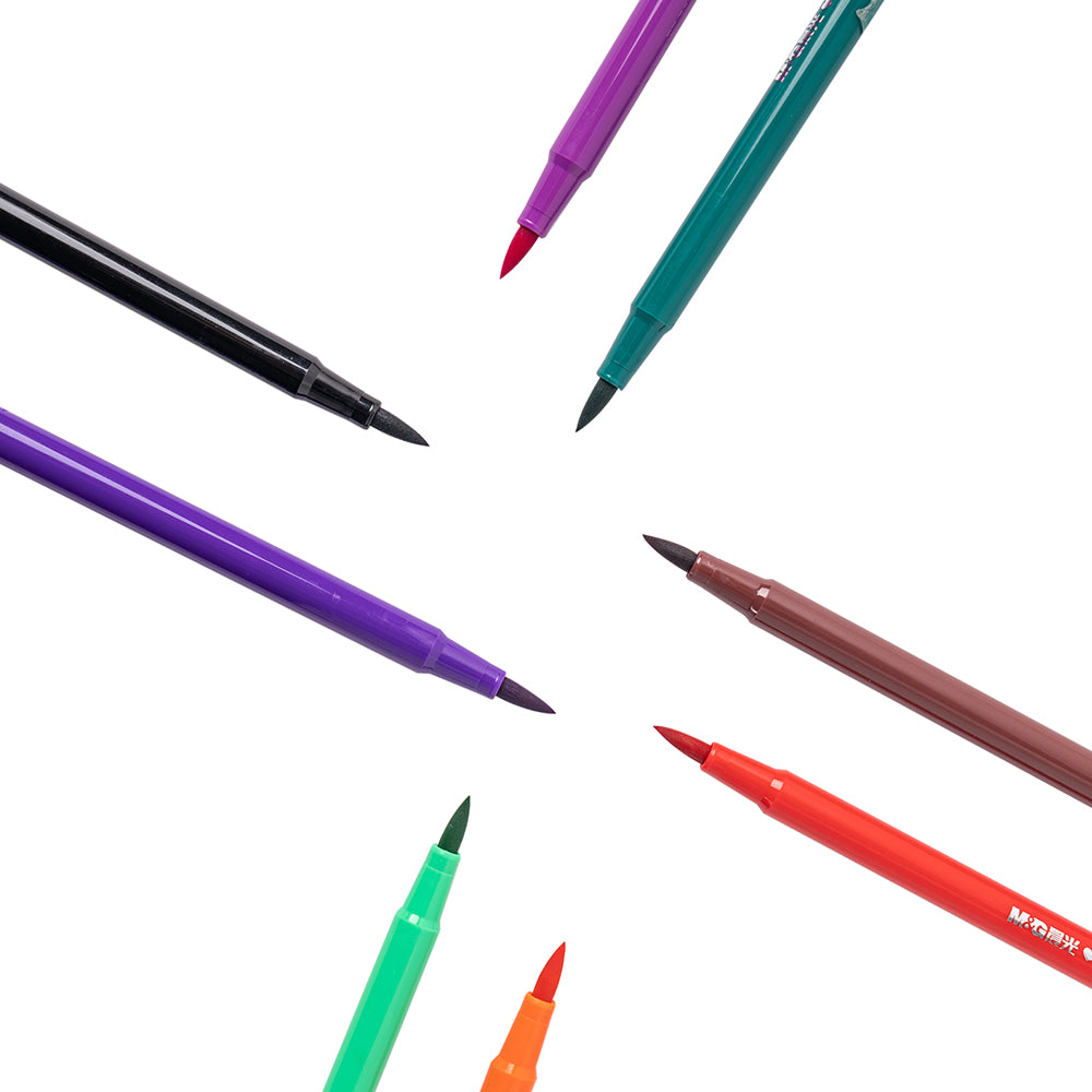 M&G 24 Soft Watercolor Pens