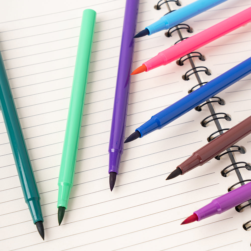 M&G 24 Soft Watercolor Pens