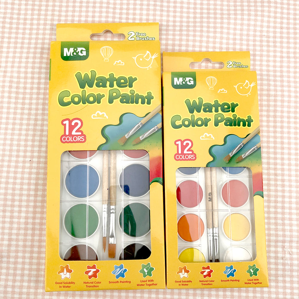 M&G Watercolor Paint Set