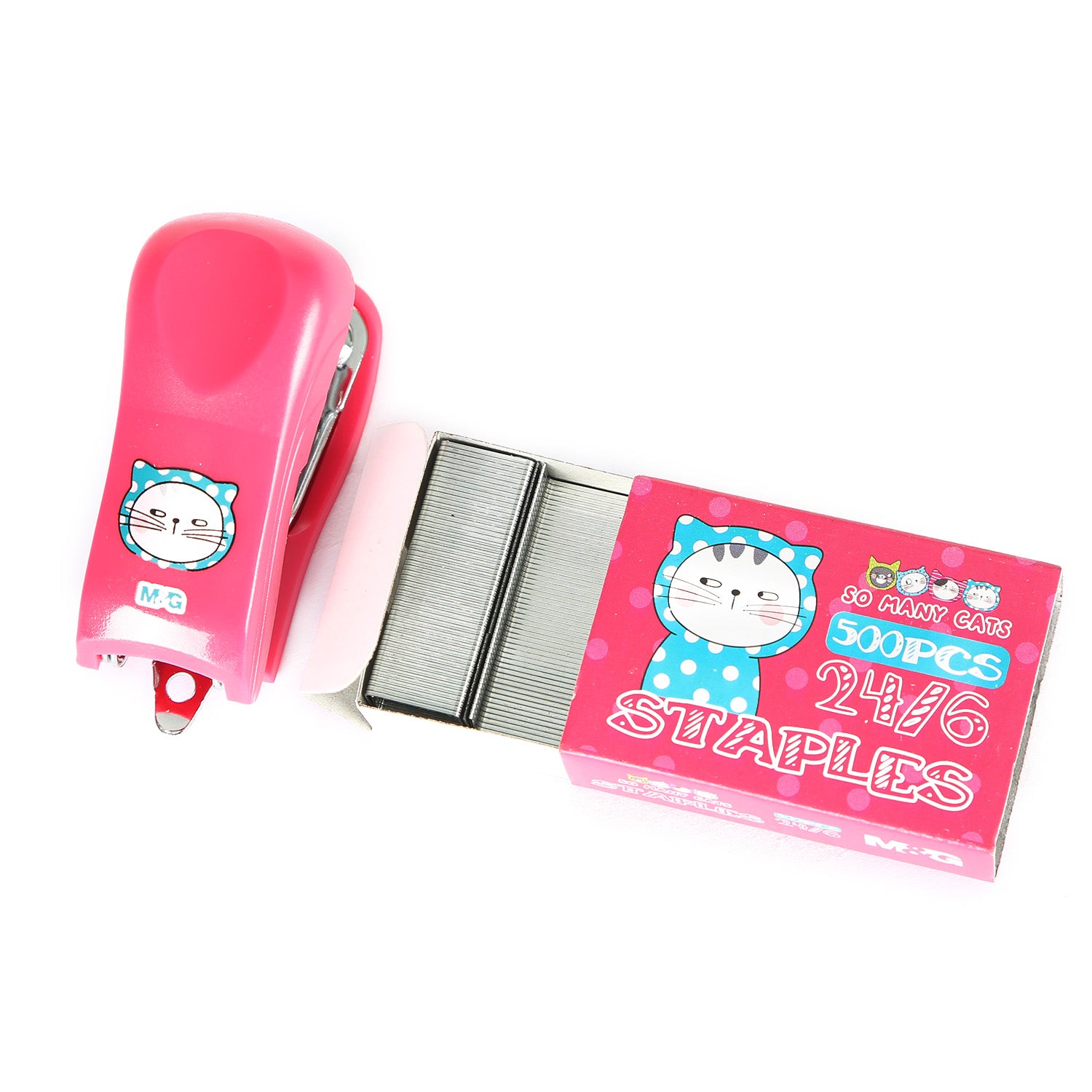So Many Cats 24/6 Stapler (1 per pack)