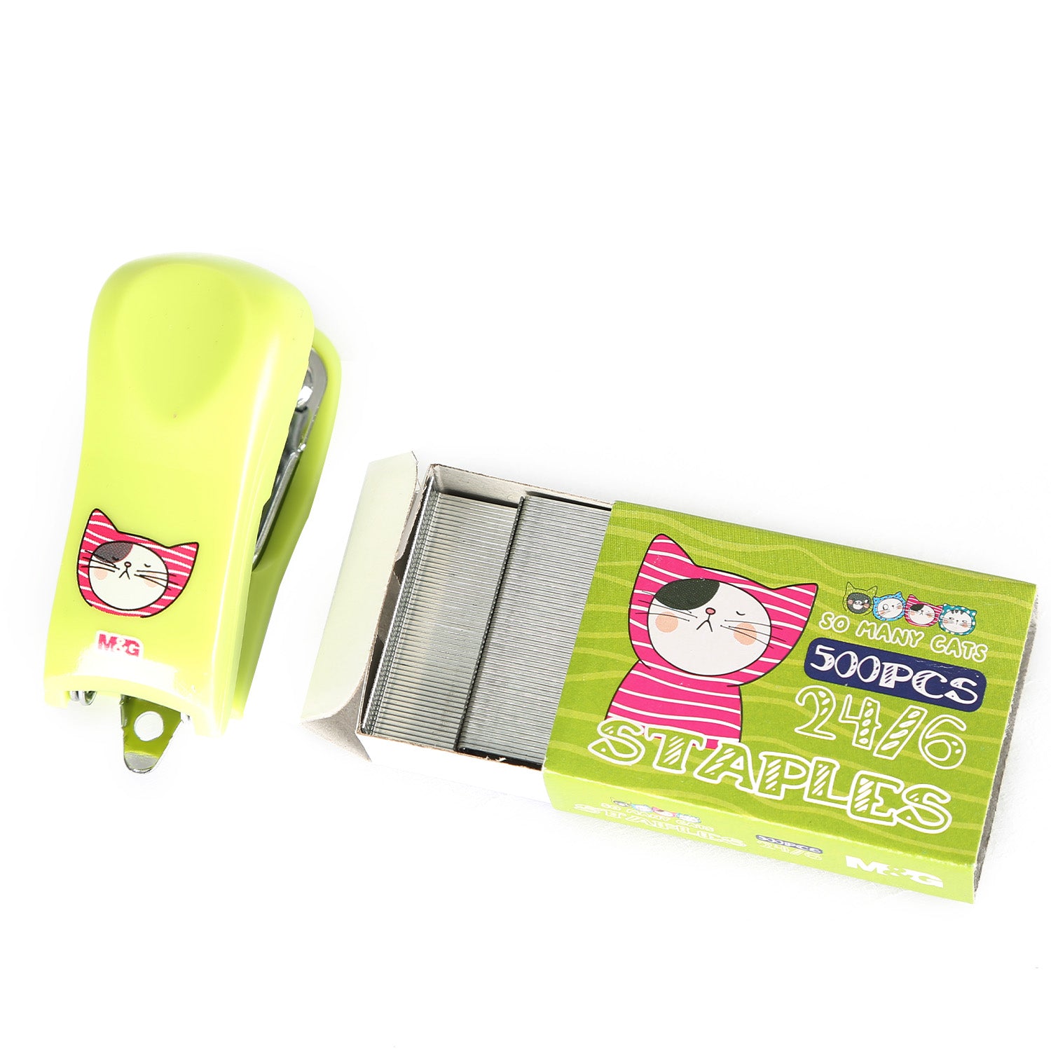 So Many Cats 24/6 Stapler (1 per pack)