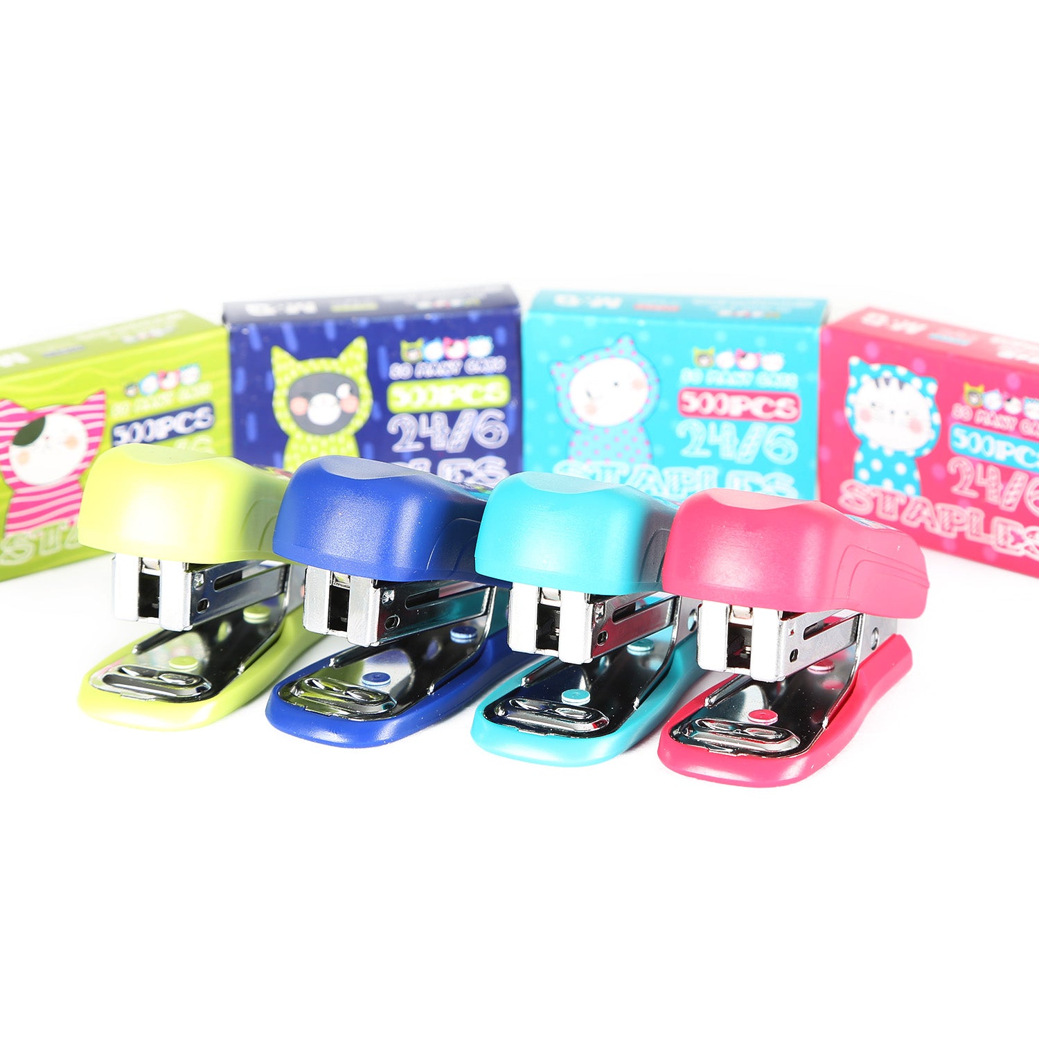 So Many Cats 24/6 Stapler (1 per pack)