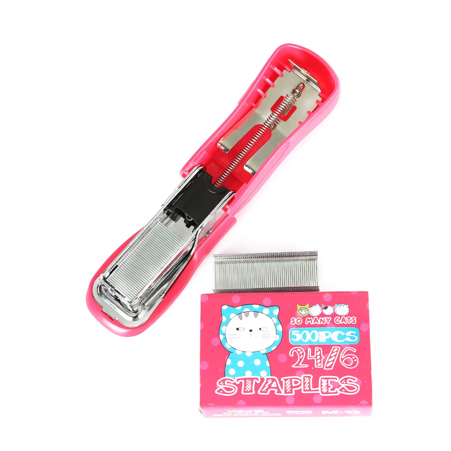 So Many Cats 24/6 Stapler (1 per pack)