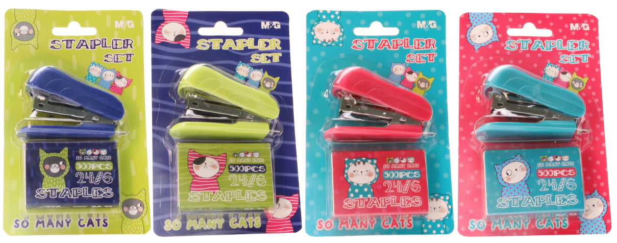 So Many Cats 24/6 Stapler (1 per pack)
