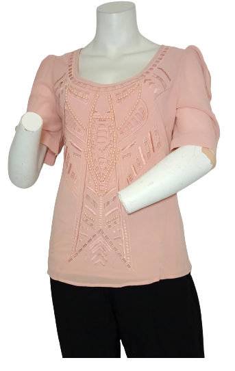 Pink Forgotten Grace Blouse