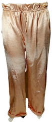 Glitz Light Pink Silky Pants